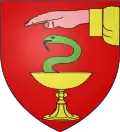 Blason de La Regrippière