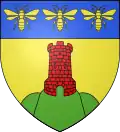 Blason de La Roche-l'Abeille