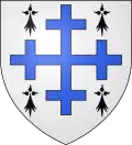 Blason de La Roque-Alric