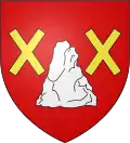 Blason de La Roque-Esclapon