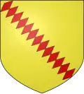 Blason de La Rouaudière