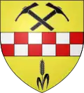 Blason de La Rouxière