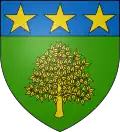 Blason de Salvetat-Saint-Gilles (La)