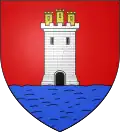 Blason de Salvetat-sur-Agout (La)