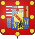 Blason de La Saussaye