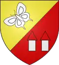 Blason de La Sauzière-Saint-Jean