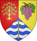 Blason de Vergne (La)