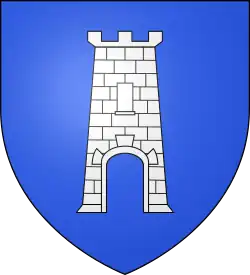 Blason de Labarthe-Rivière