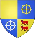 Blason de Labastide-Cézéracq