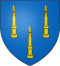 Blason de Labessière-Candeil