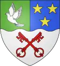 Blason de Lacépède