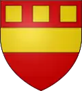 Blason de Lacabarède