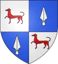 Blason de Lacassagne