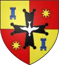 Blason de Lacoste