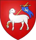 Blason de Ladevèze-Ville