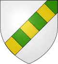Blason de Lagarde
