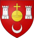 Blason de Lagardelle-sur-Lèze