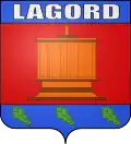 Blason de Lagord