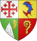 Blason de Lagrand