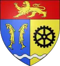 Blason de Laheycourt