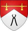 Blason de Laissey