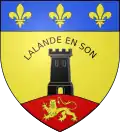 Blason de Lalande-en-Son