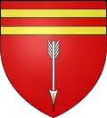Blason de Lalanne-Trie