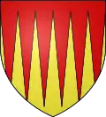 Blason de Lalbarède