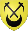 Blason de Lamadeleine-Val-des-Anges