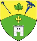 Blason de Lamontgie