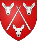 Blason de Lamothe-Landerron