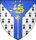 Blason de Landévennec