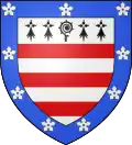 Blason de LandrévarzecLandrevarzeg