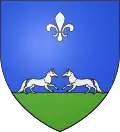 Blason de Lanespède