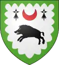 Blason de Langolen