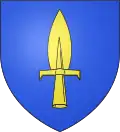 Blason de Lansac