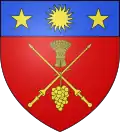 Blason de Lansargues