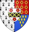 Blason de Lantillac