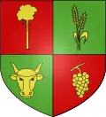 Blason de Lapouyade
