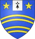 Blason de Larmor-Baden