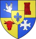 Blason de Larodde