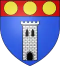 Blason de Latour-de-France  Triniac