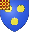 Blason de Latronche