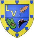 Blason de Laurac-en-Vivarais