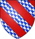 Blason de Lauwin-Planque