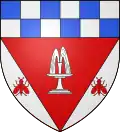 Blason de Laval-Atger