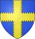 Blason de Lavancia-Epercy