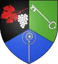 Blason de Lavilledieu