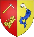 Blason de Laxou