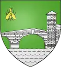 Blason de Le Pont-de-Montvert